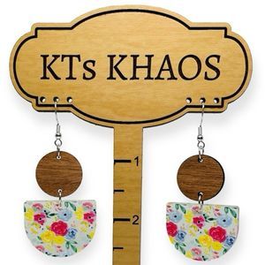Handmade Floral Earrings
